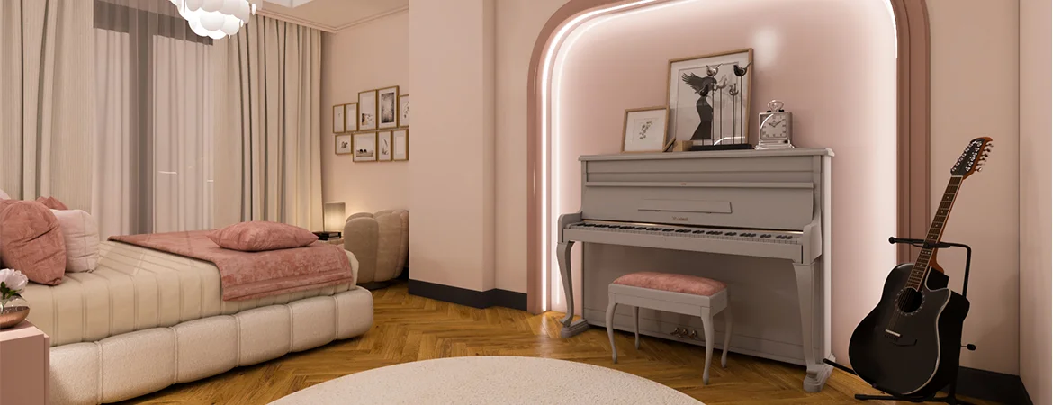 Gardenia Modern Bedroom