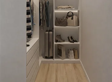 Akzirve Closet Modern