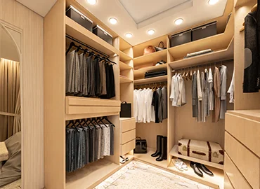 Cihan Doga Closet Design