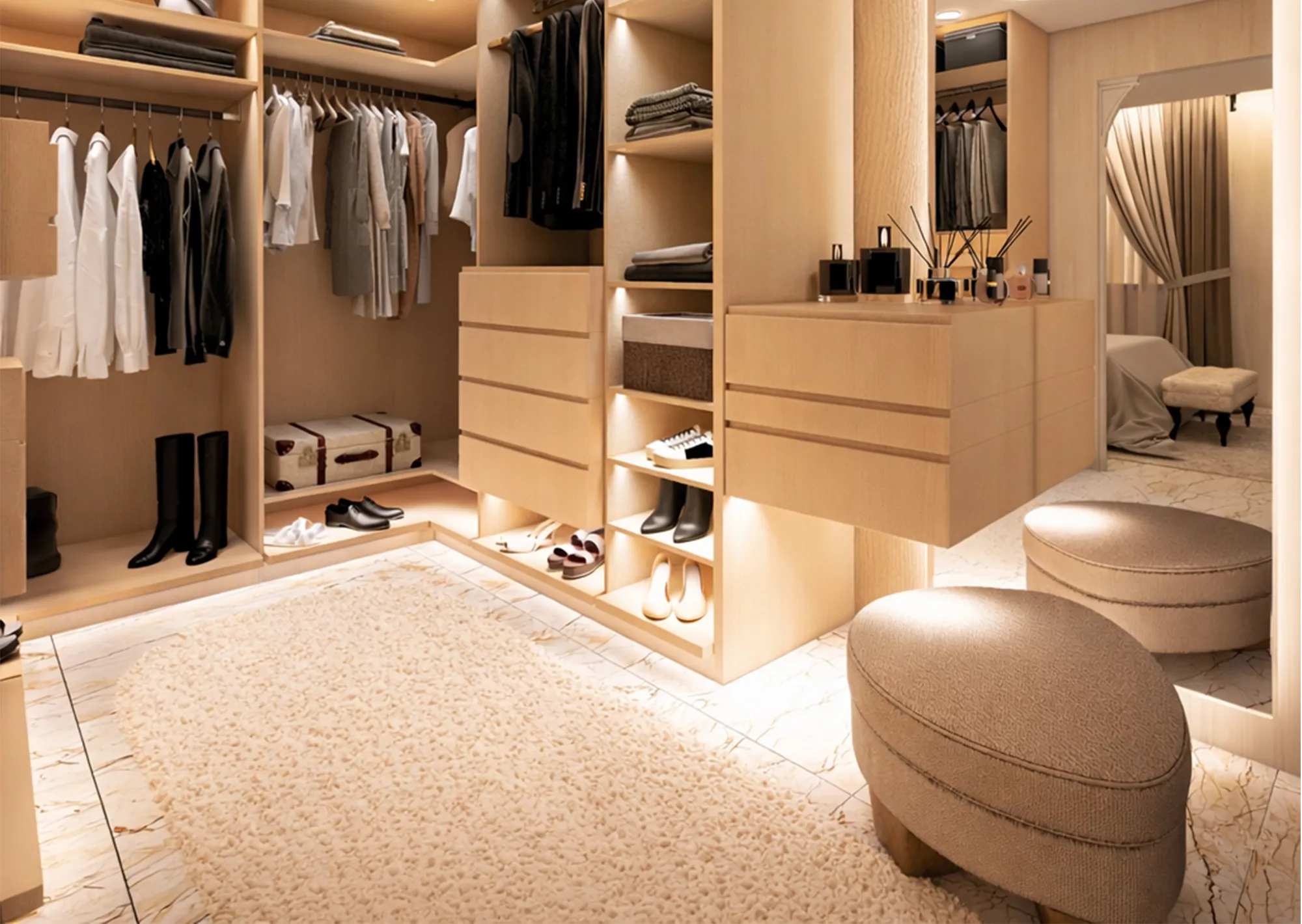 Cihan Doga Modern Closet