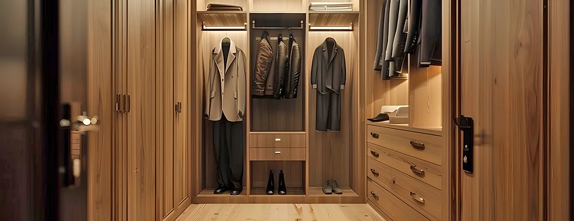 Closet With Lighting