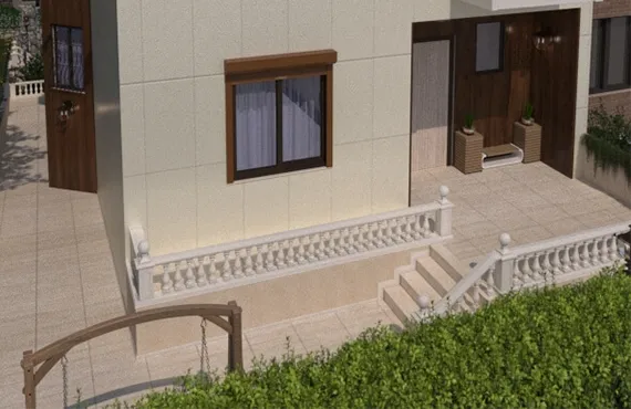 Doga پروژه ویلایی