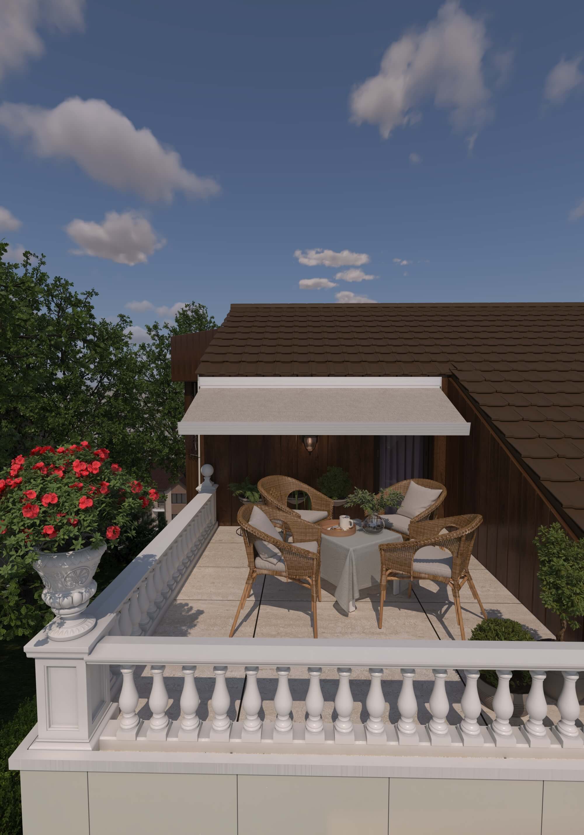 Doga پروژه ویلایی