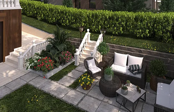 Doga پروژه ویلایی