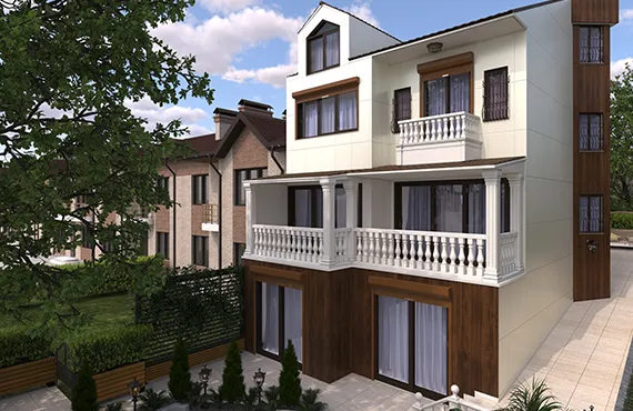 Doga پروژه ویلایی