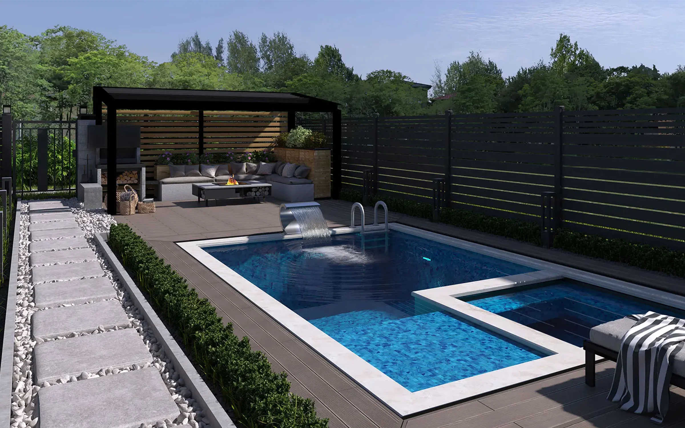 پروژه مسکونی کامل Camli Vadi