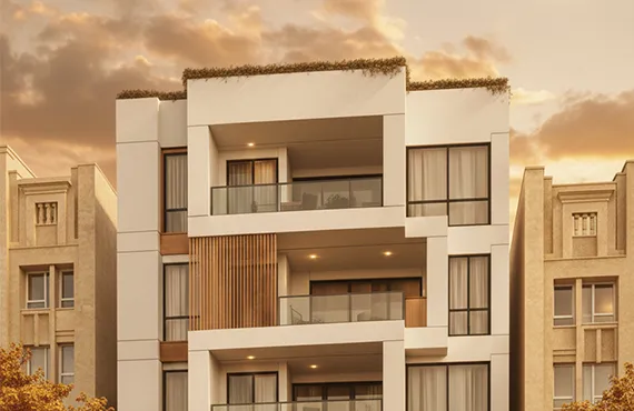 Modern Facade Paeez