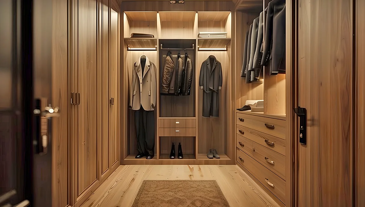 Wardrobe Closet