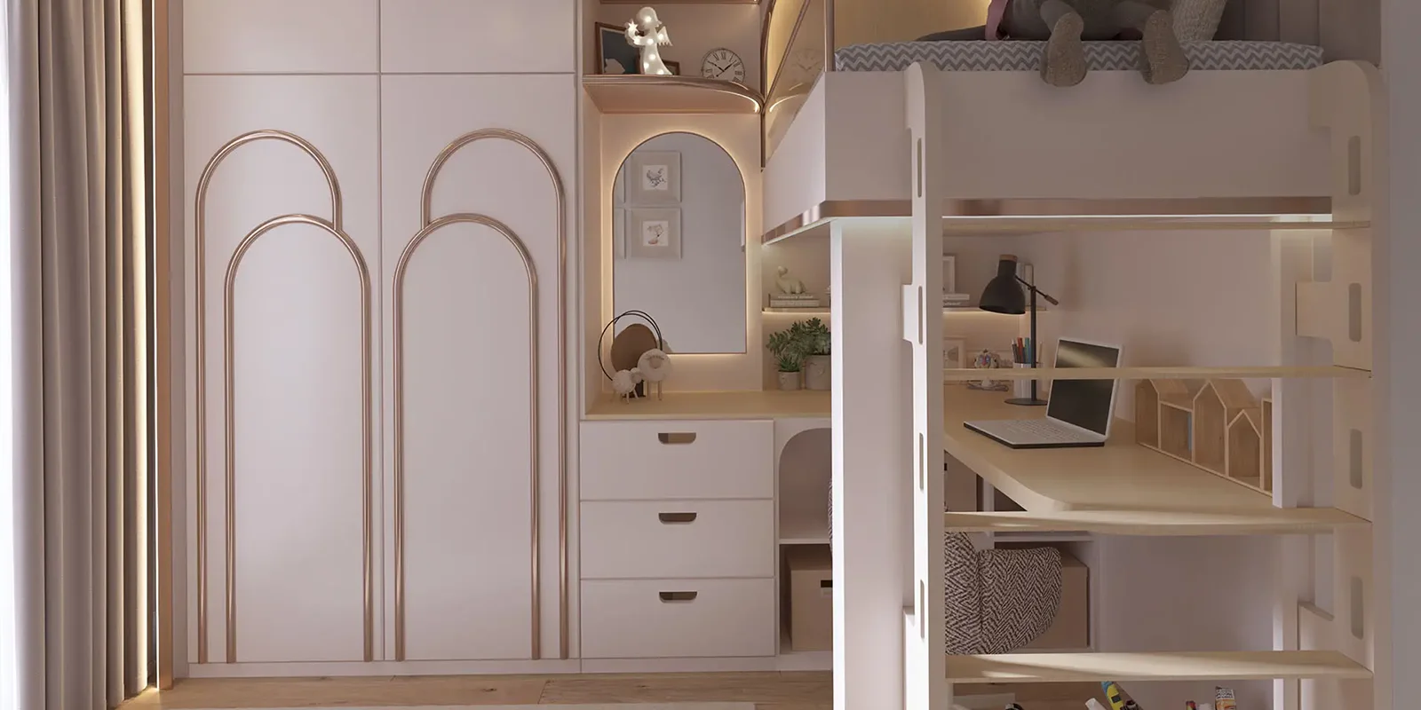 Interior Bedroom Design