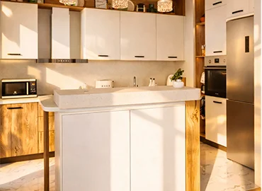 Akzirve Kitchen Island