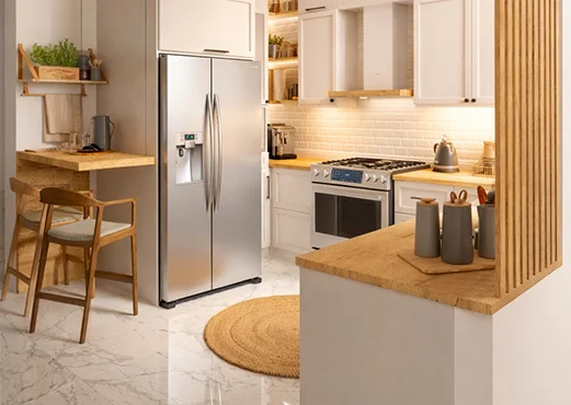 Tehran Pars Kitchen Right View