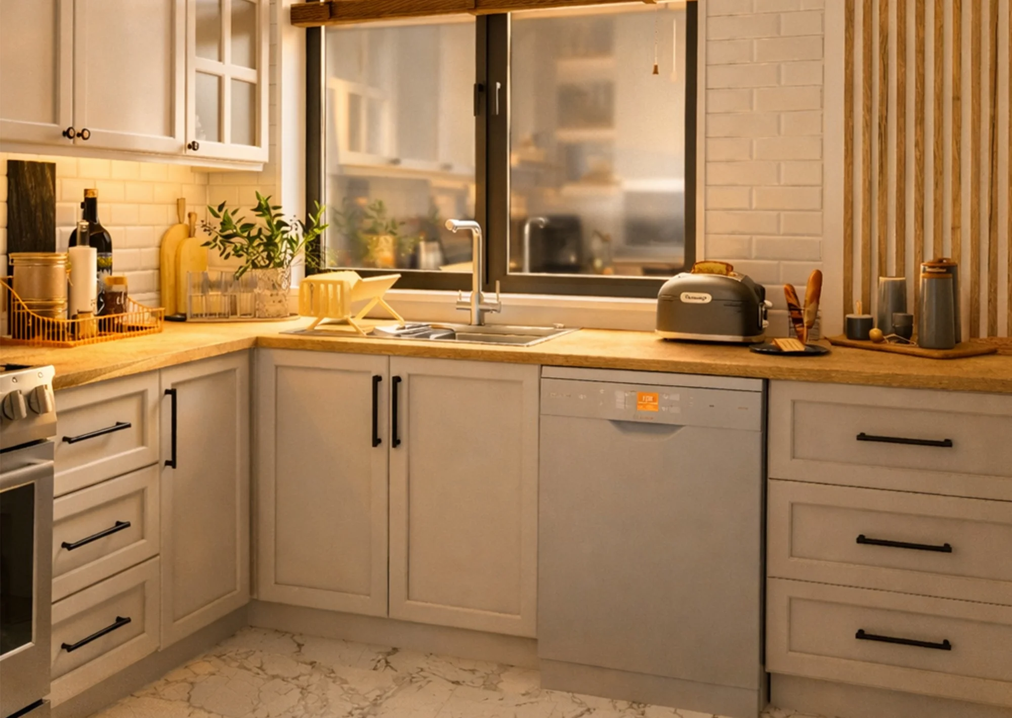 Tehran Pars Kitchen View Right