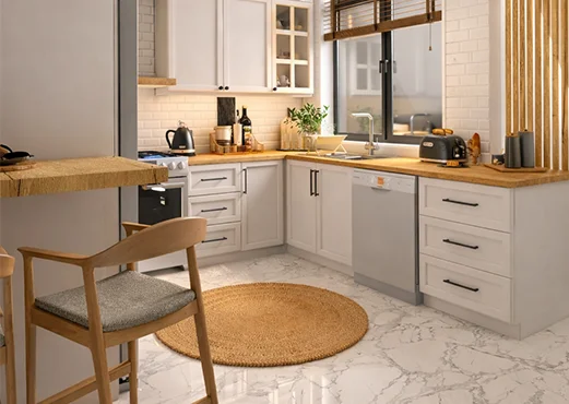 Tehran Pars Kitchen Left View