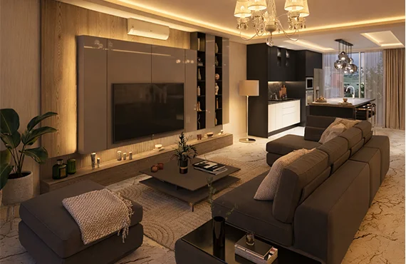 cihandoga livingroom interior design